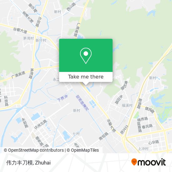 伟力丰刀模 map