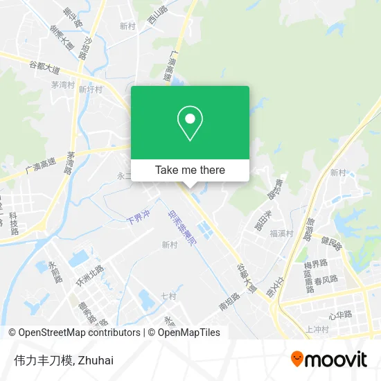 伟力丰刀模 map
