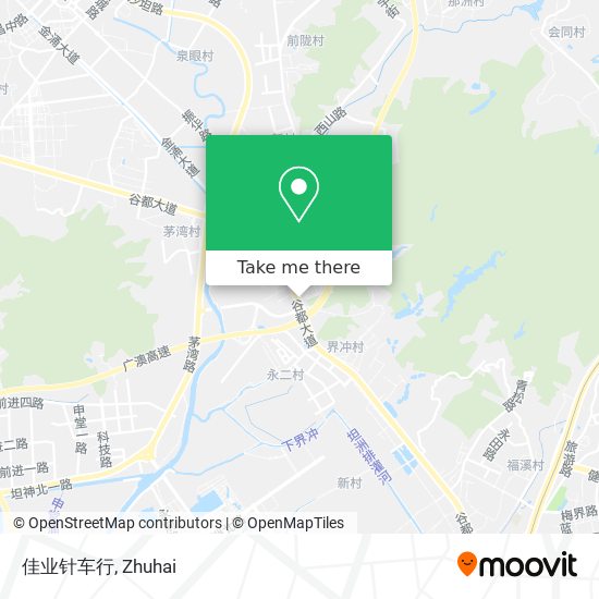 佳业针车行 map
