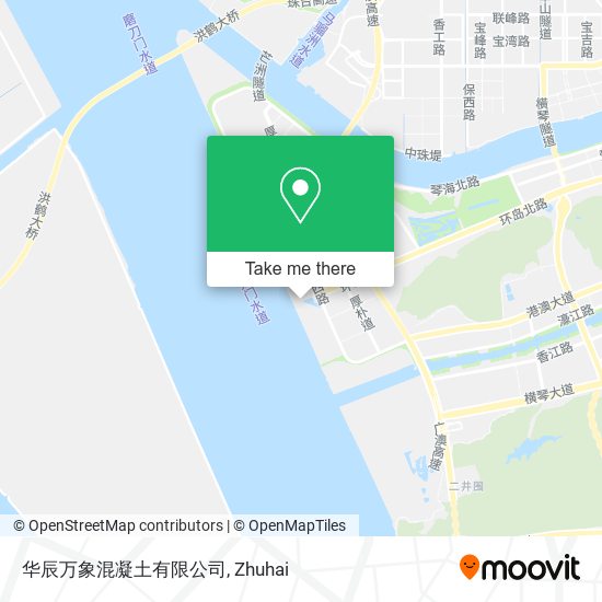 华辰万象混凝土有限公司 map