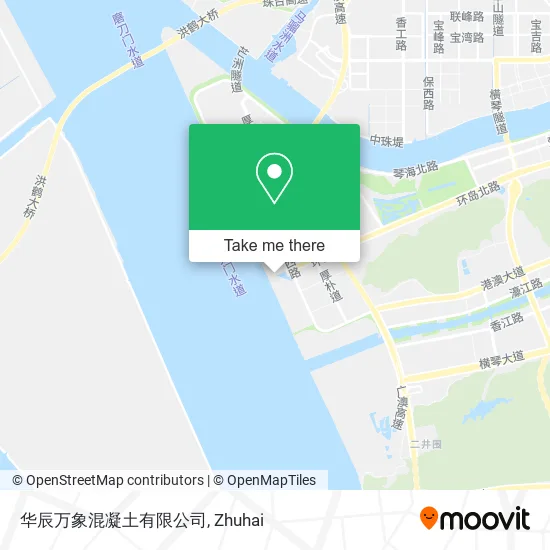 华辰万象混凝土有限公司 map