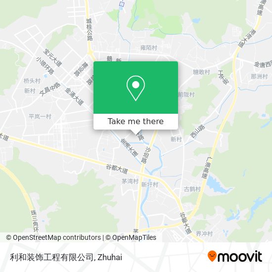 利和装饰工程有限公司 map