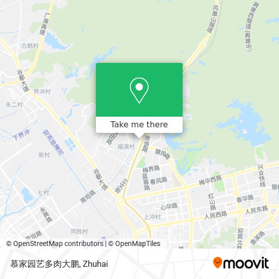 慕家园艺多肉大鹏 map