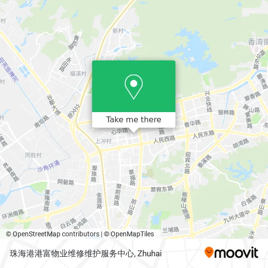 珠海港港富物业维修维护服务中心 map