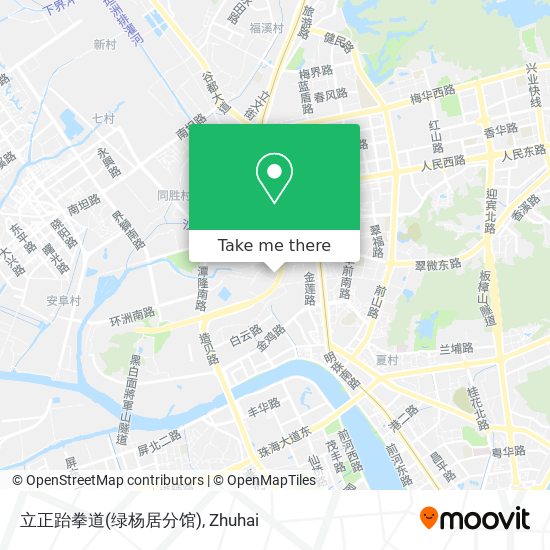 立正跆拳道(绿杨居分馆) map