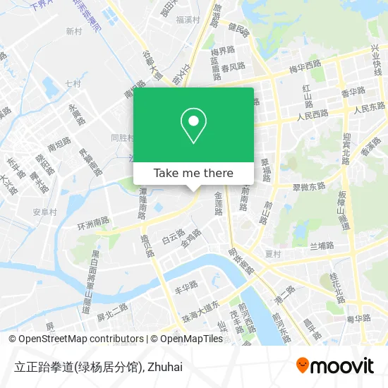 立正跆拳道(绿杨居分馆) map