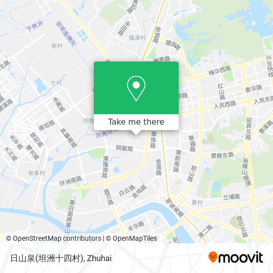 日山泉(坦洲十四村) map