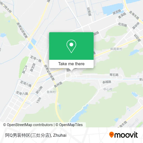 阿Q男装特区(三灶分店) map