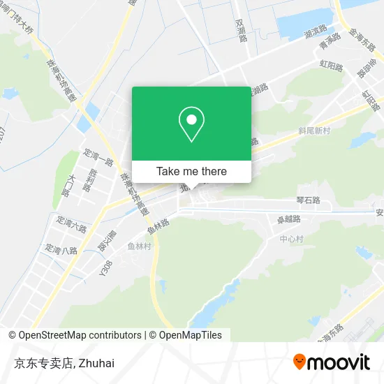 京东专卖店 map