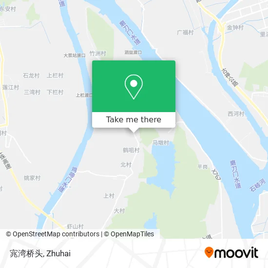 宨湾桥头 map