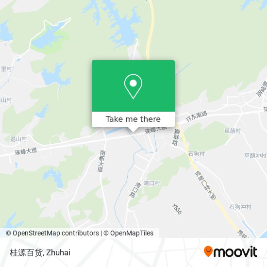 桂源百货 map