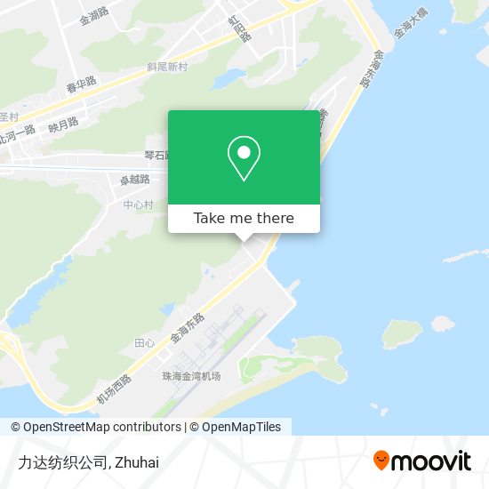 力达纺织公司 map