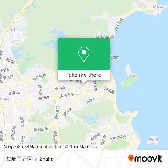 仁瑞国际医疗 map