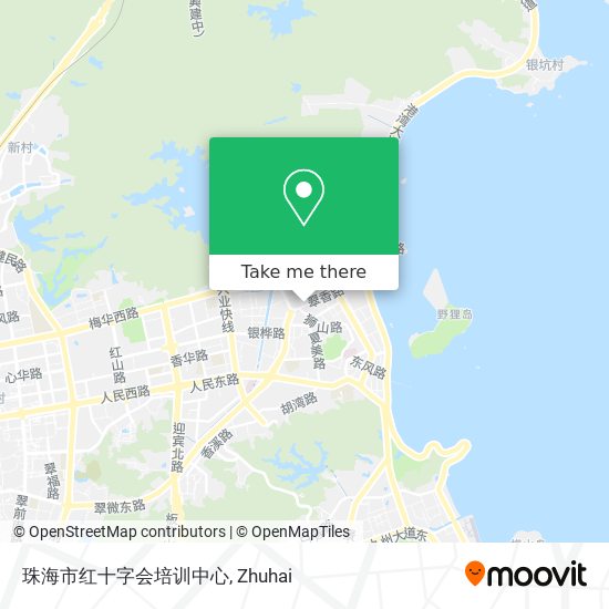 珠海市红十字会培训中心 map