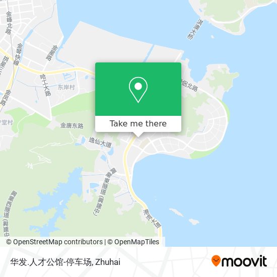 华发.人才公馆-停车场 map
