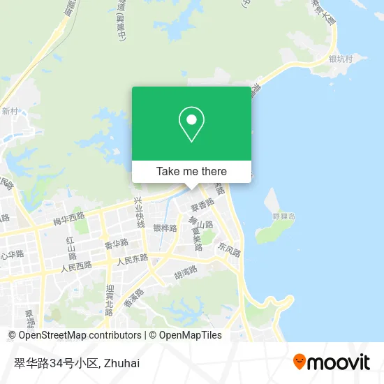 翠华路34号小区 map