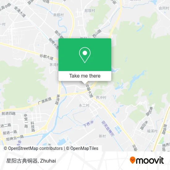 星阳古典铜器 map