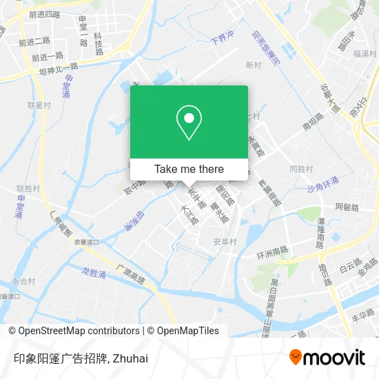 印象阳篷广告招牌 map