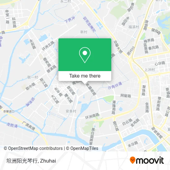 坦洲阳光琴行 map