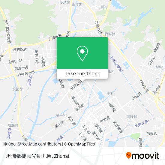 坦洲敏捷阳光幼儿园 map