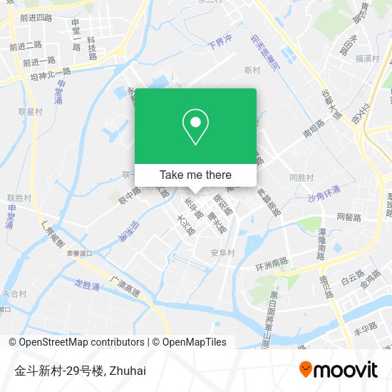 金斗新村-29号楼 map