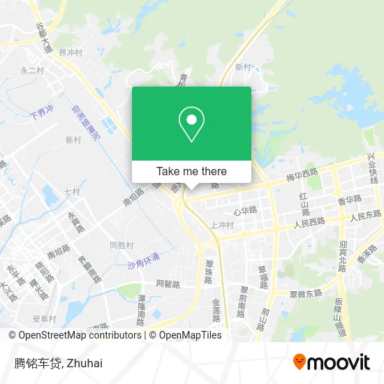 腾铭车贷 map