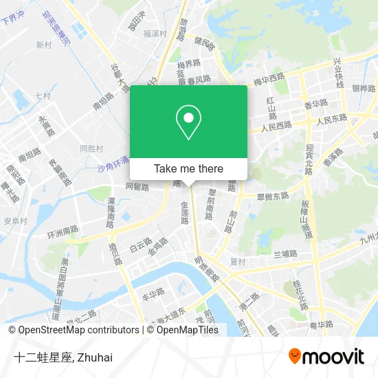 十二蛙星座 map