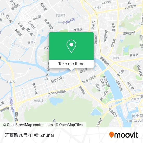 环屏路70号-11幢 map