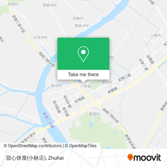甜心饼屋(小林店) map