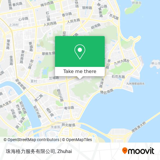 珠海格力服务有限公司 map
