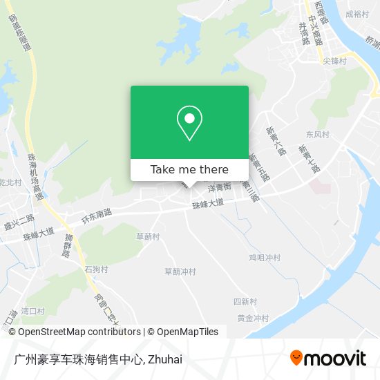 广州豪享车珠海销售中心 map