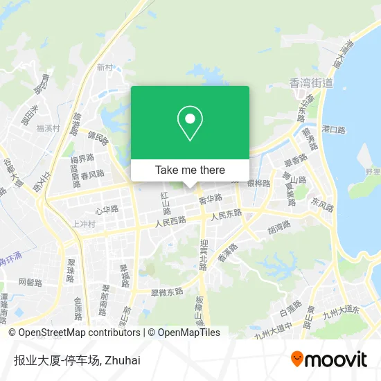 报业大厦-停车场 map