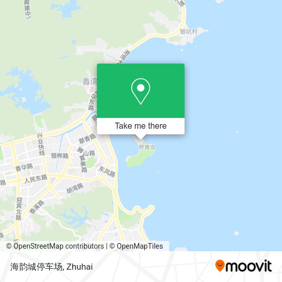 海韵城停车场 map