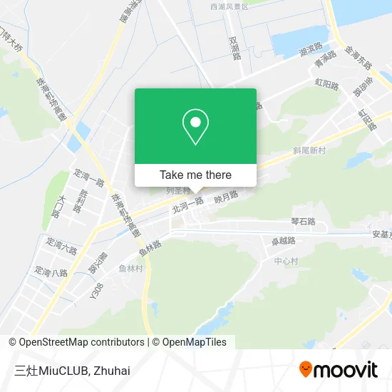 三灶MiuCLUB map
