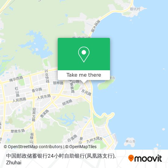 中国邮政储蓄银行24小时自助银行(凤凰路支行) map