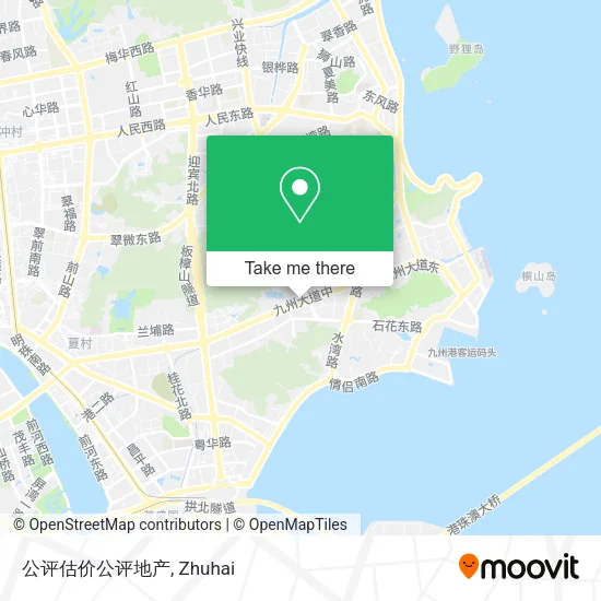 公评估价公评地产 map