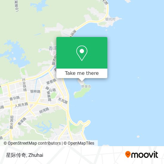 星际传奇 map