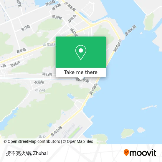 捞不完火锅 map