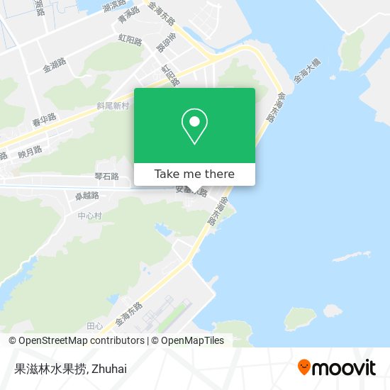 果滋林水果捞 map