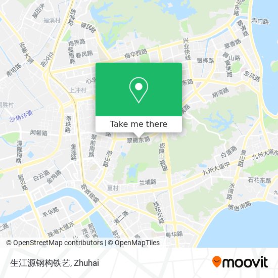 生江源钢构铁艺 map