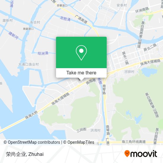 荣尚企业 map