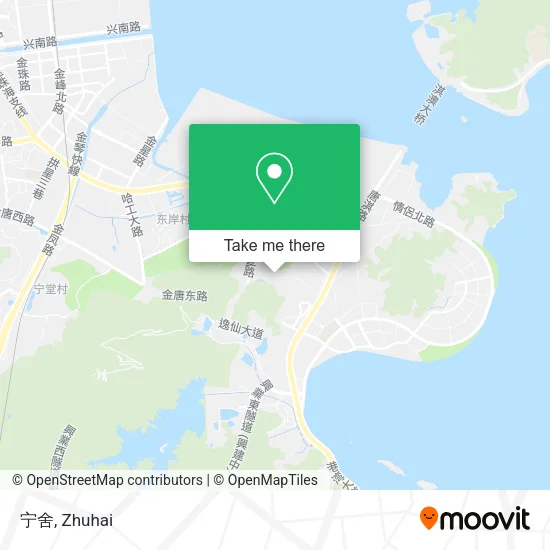 宁舍 map
