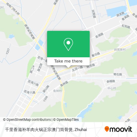 千里香滋补羊肉火锅正宗澳门筒骨煲 map