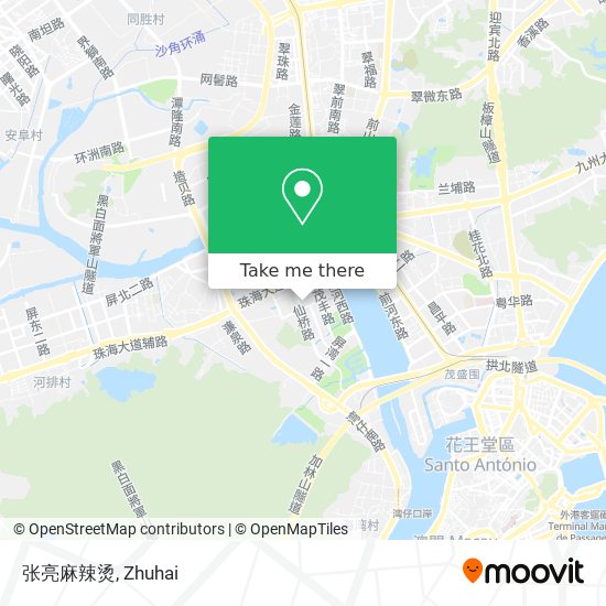 张亮麻辣烫 map