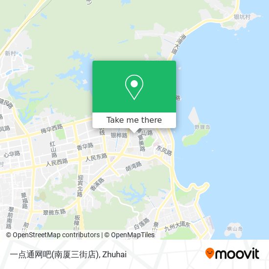 一点通网吧(南厦三街店) map