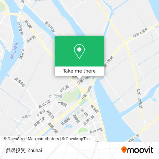 鼎晟投资 map