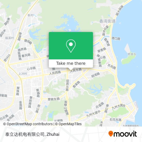 泰立达机电有限公司 map