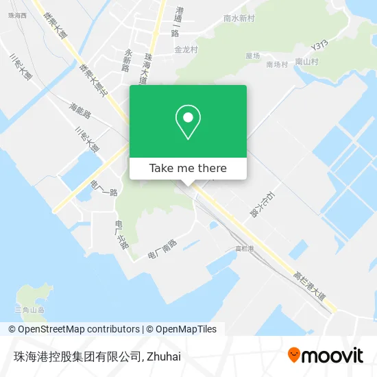 珠海港控股集团有限公司 map
