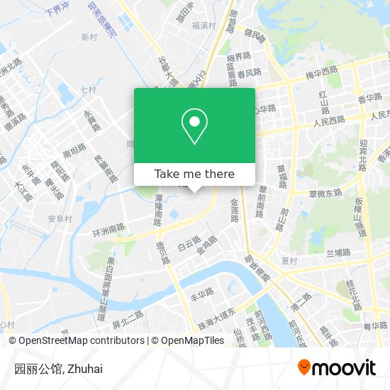 园丽公馆 map