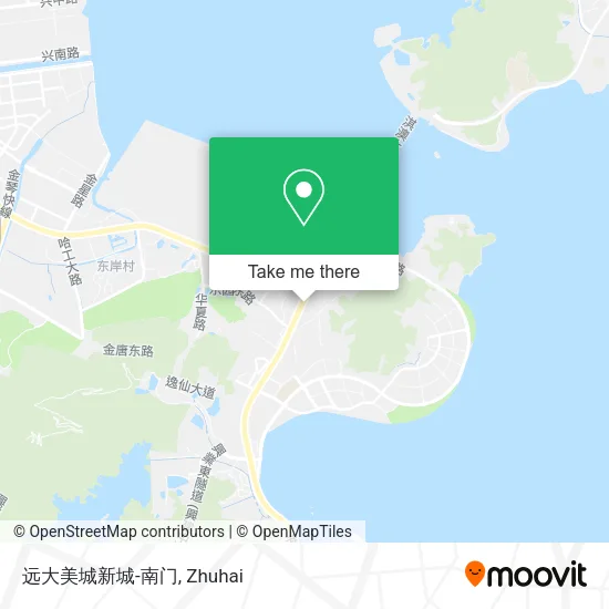 远大美城新城-南门 map